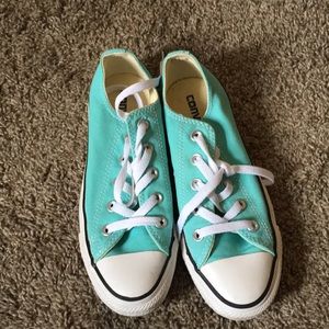 NWT Teal Converse